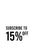 Subscribe and get 15% OFF