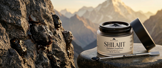 Raw vs. Purified Shilajit: Understanding the Difference Before You Buy