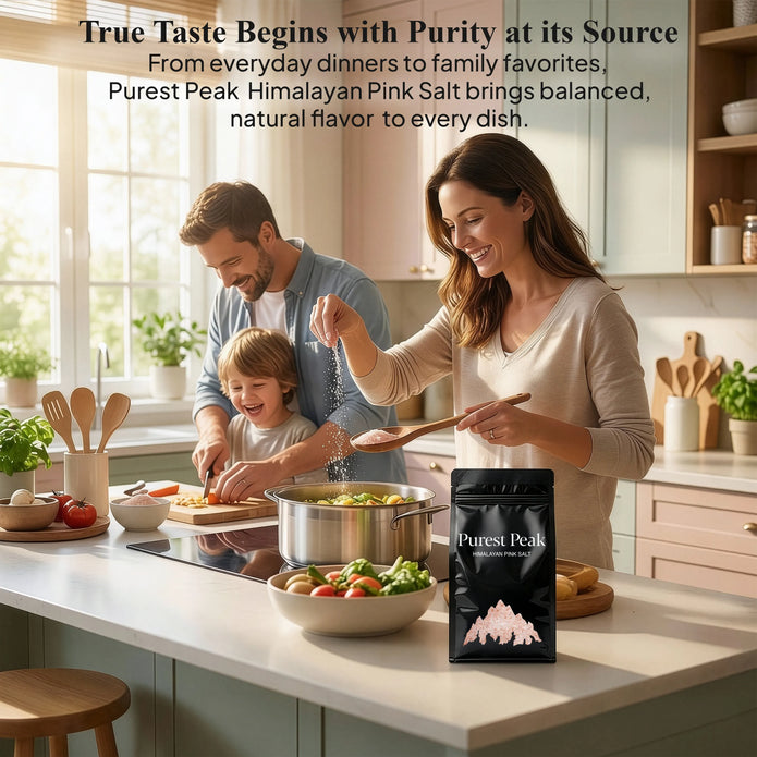 Purest Peak Himalayan Pink Salt