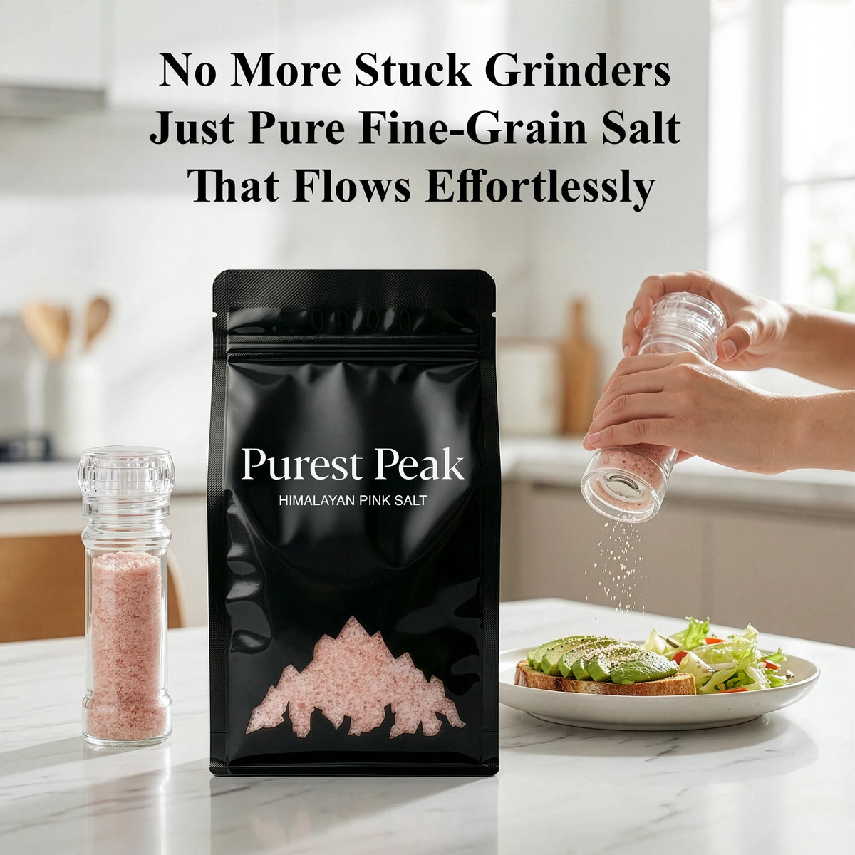 Purest Peak Himalayan Pink Salt