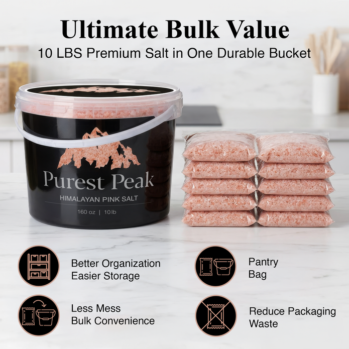 Purest Peak Himalayan Pink Salt