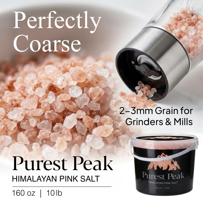 Purest Peak Himalayan Pink Salt