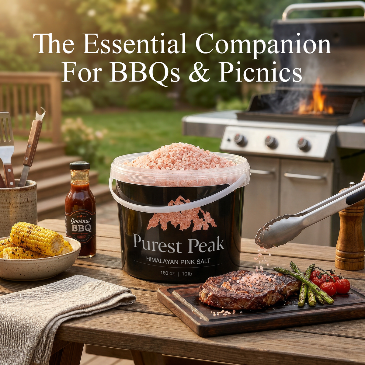 Purest Peak Himalayan Pink Salt