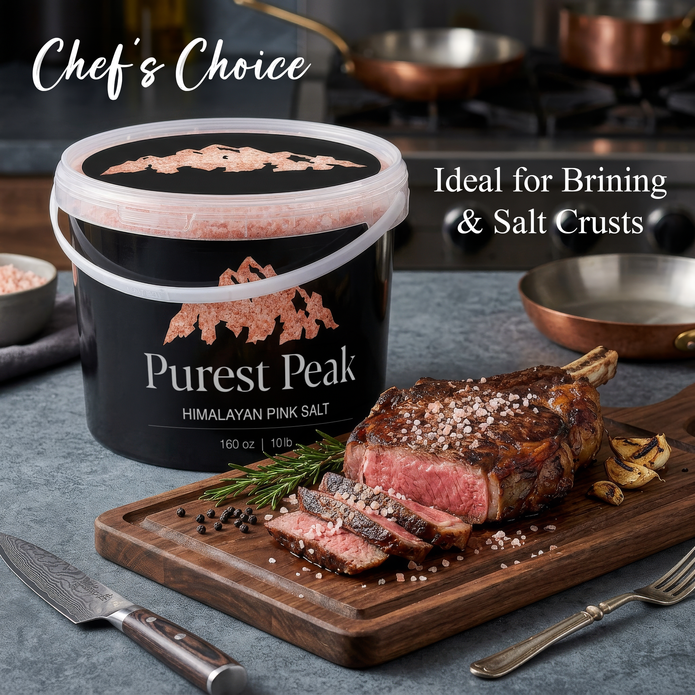 Purest Peak Himalayan Pink Salt