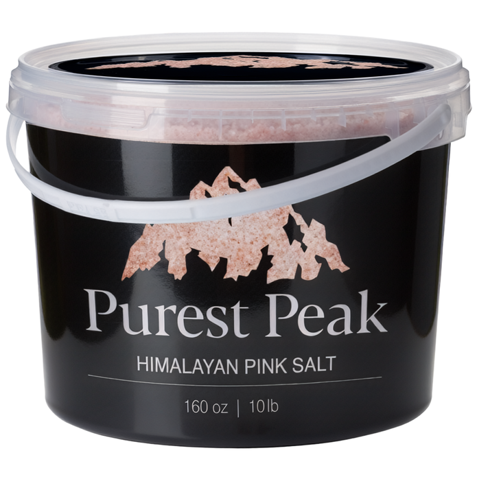 Purest Peak Himalayan Pink Salt