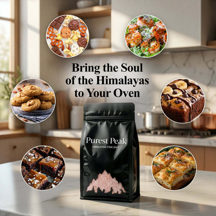 Purest Peak Himalayan Pink Salt