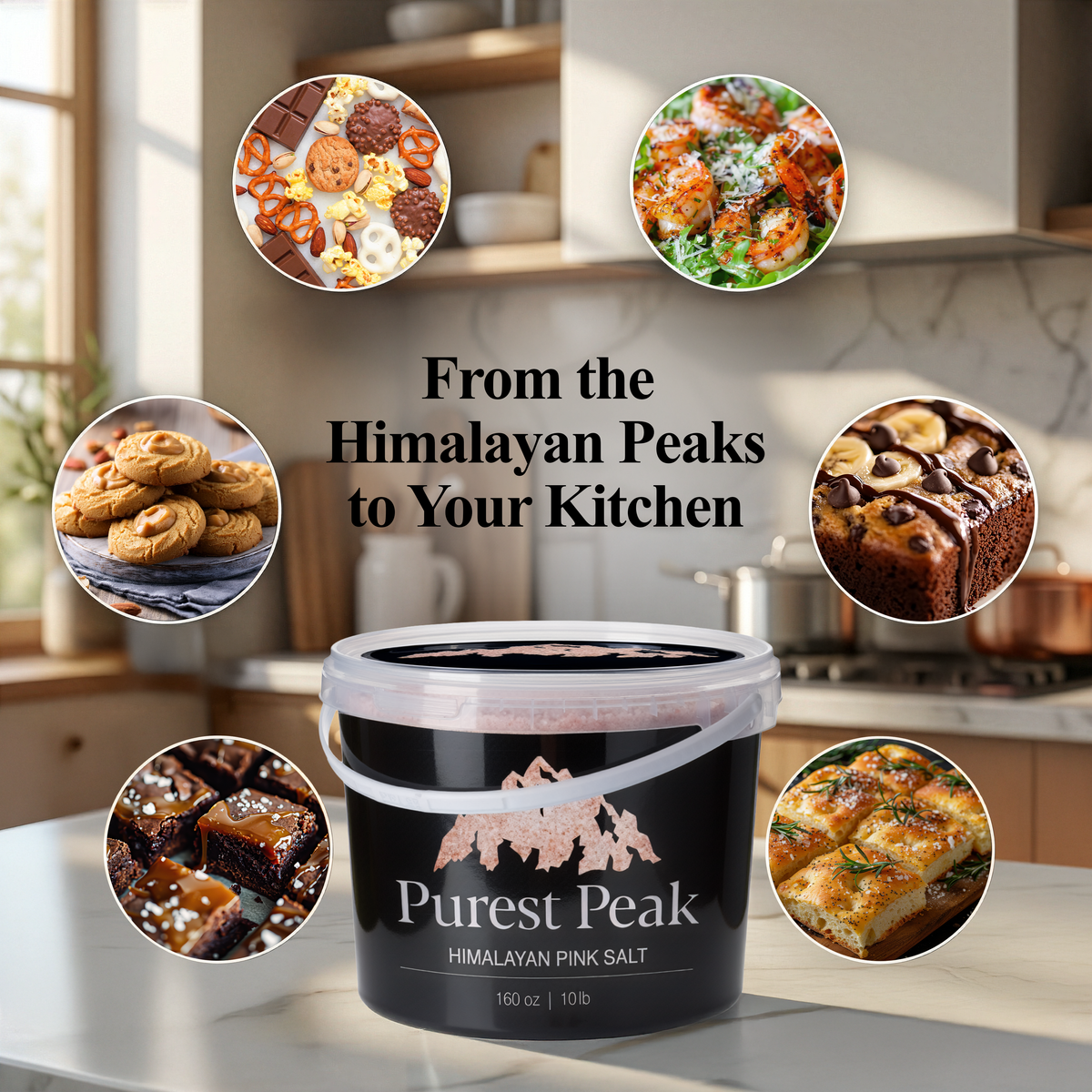 Purest Peak Himalayan Pink Salt