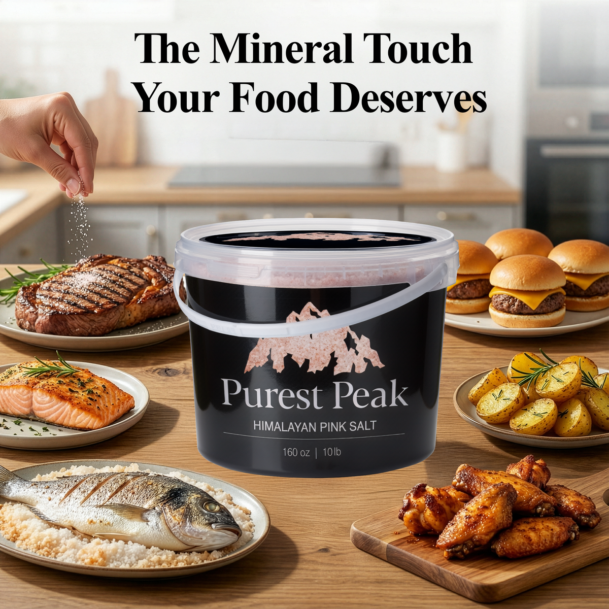 Purest Peak Himalayan Pink Salt