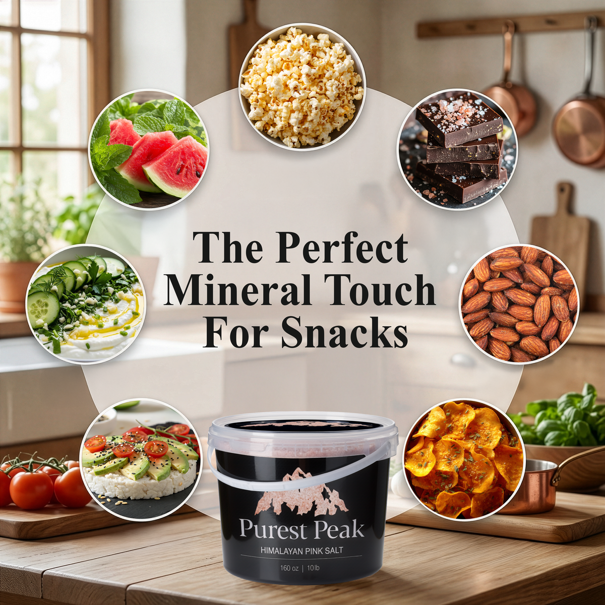 Purest Peak Himalayan Pink Salt