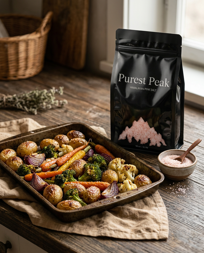 Roasted vegetables