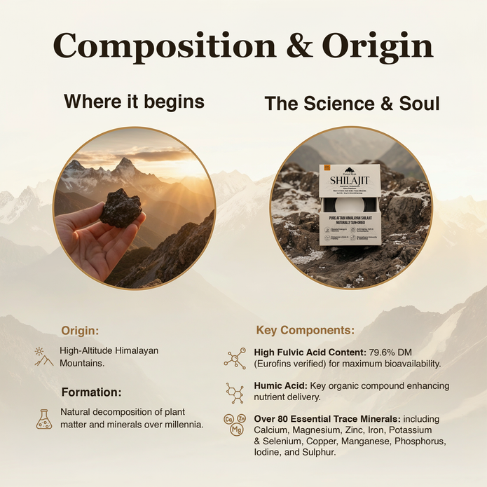 Purest Peak Shilajit Resin