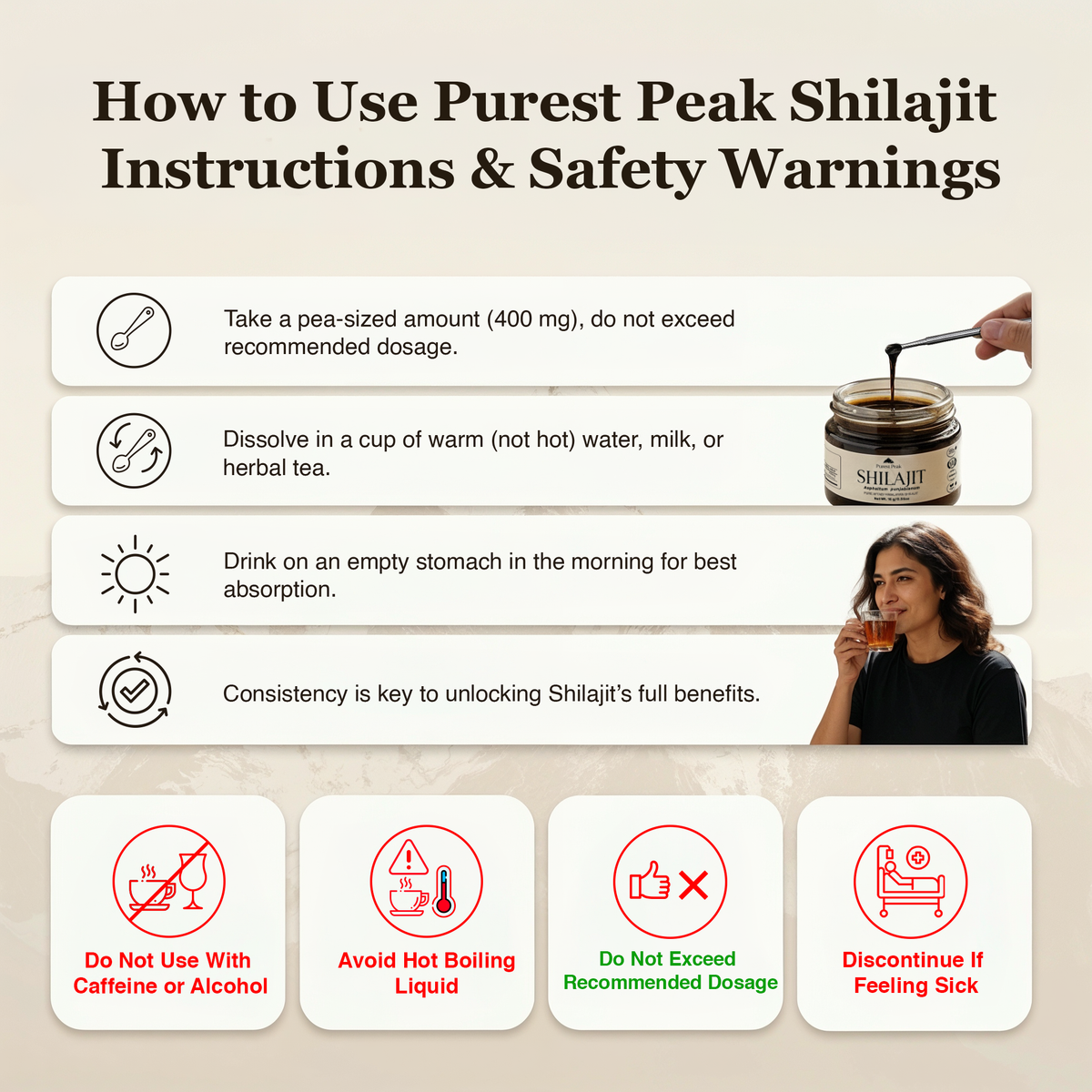 Purest Peak Shilajit Resin