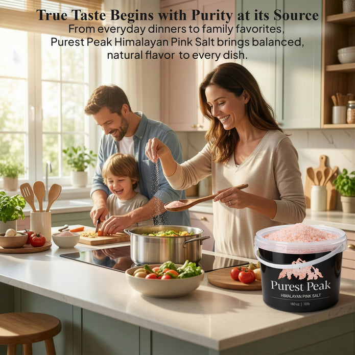 Purest Peak Himalayan Pink Salt
