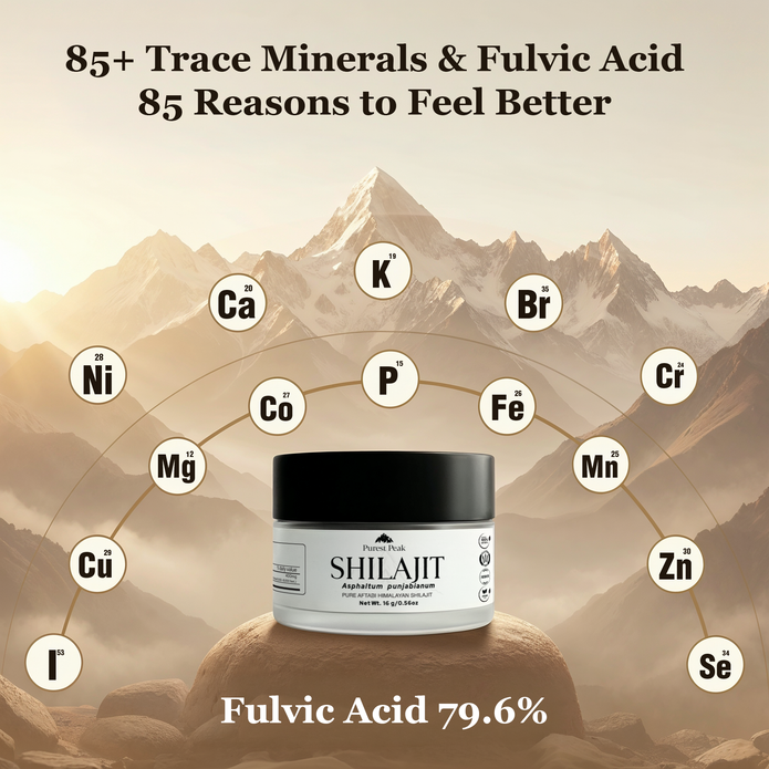 Purest Peak Shilajit Resin