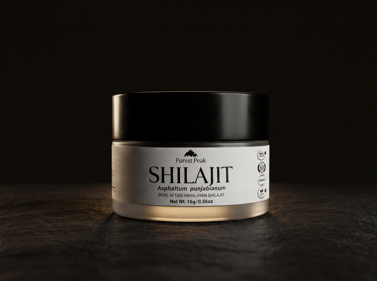 Purest Peak Shilajit resin