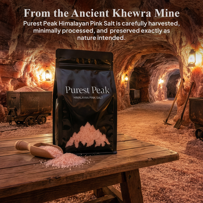 Purest Peak Himalayan Pink Salt
