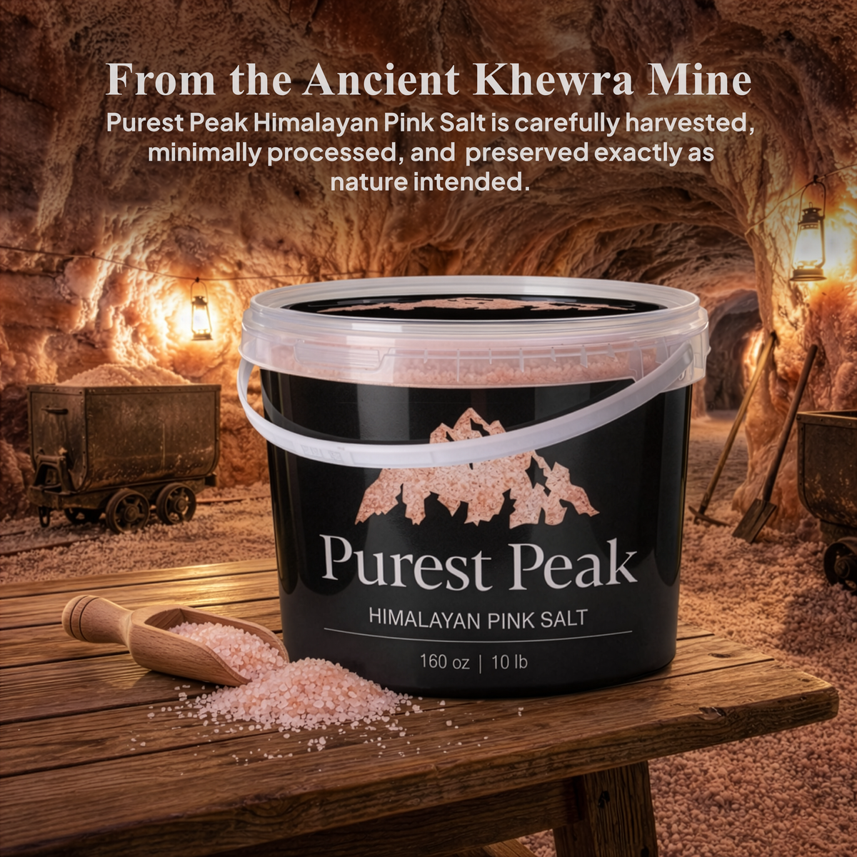 Purest Peak Himalayan Pink Salt