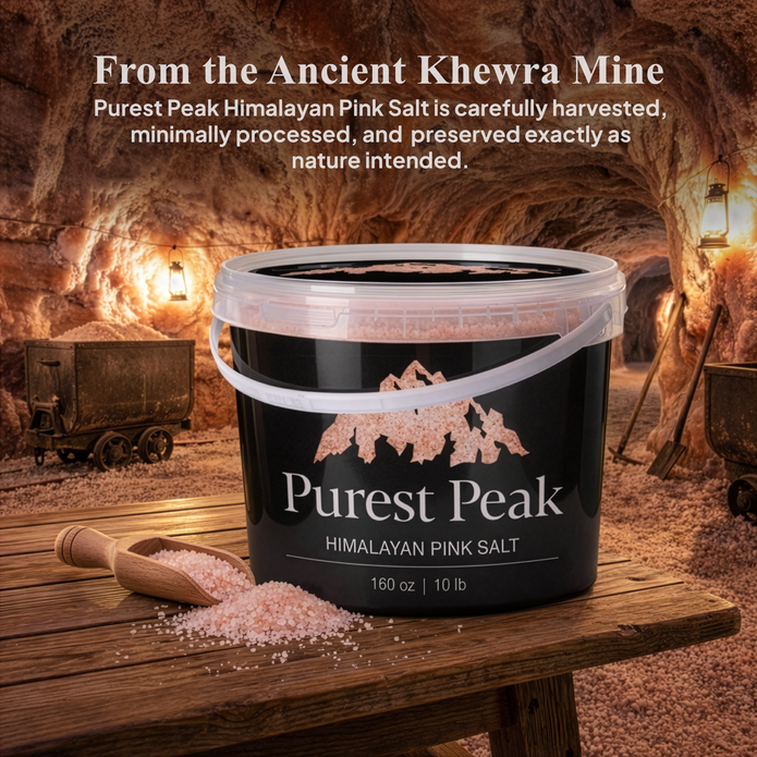Purest Peak Himalayan Pink Salt