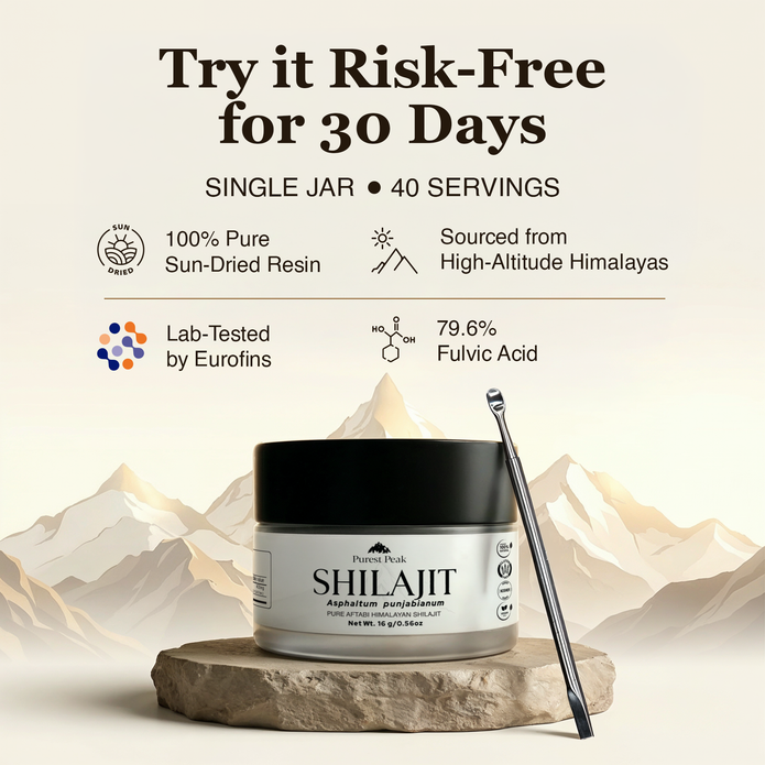 Purest Peak Shilajit Resin