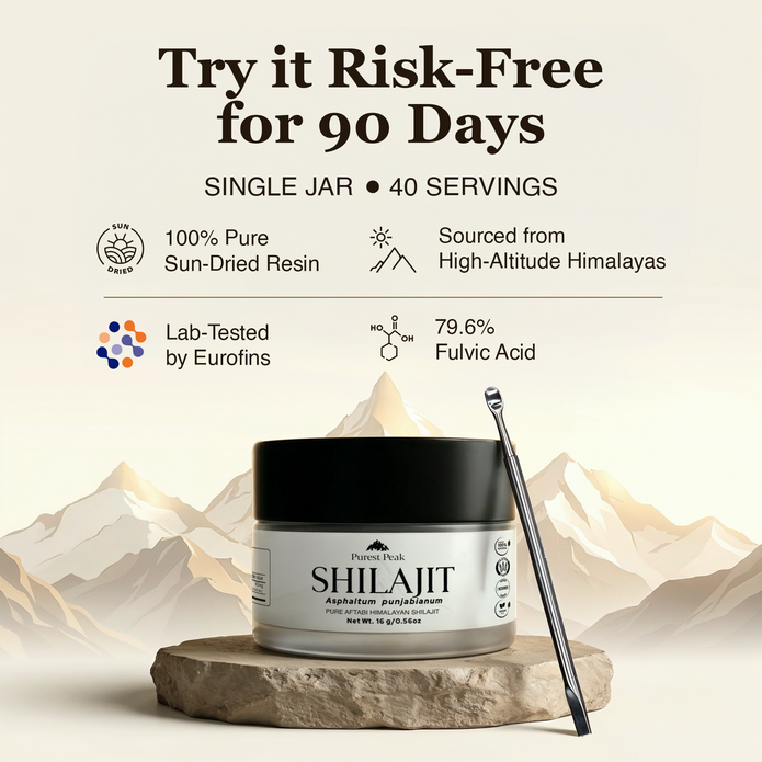 Purest Peak Shilajit Resin