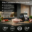 Purest Peak Himalayan Pink Salt