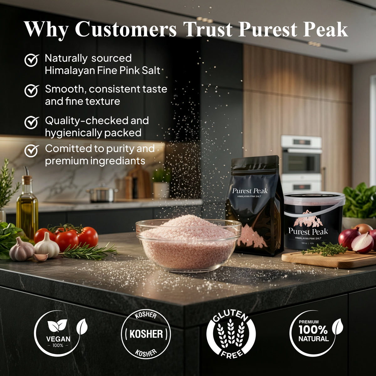 Purest Peak Himalayan Pink Salt