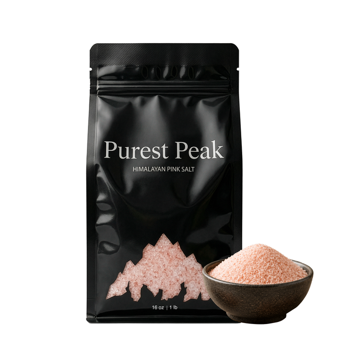 Purest Peak Himalayan Pink Salt