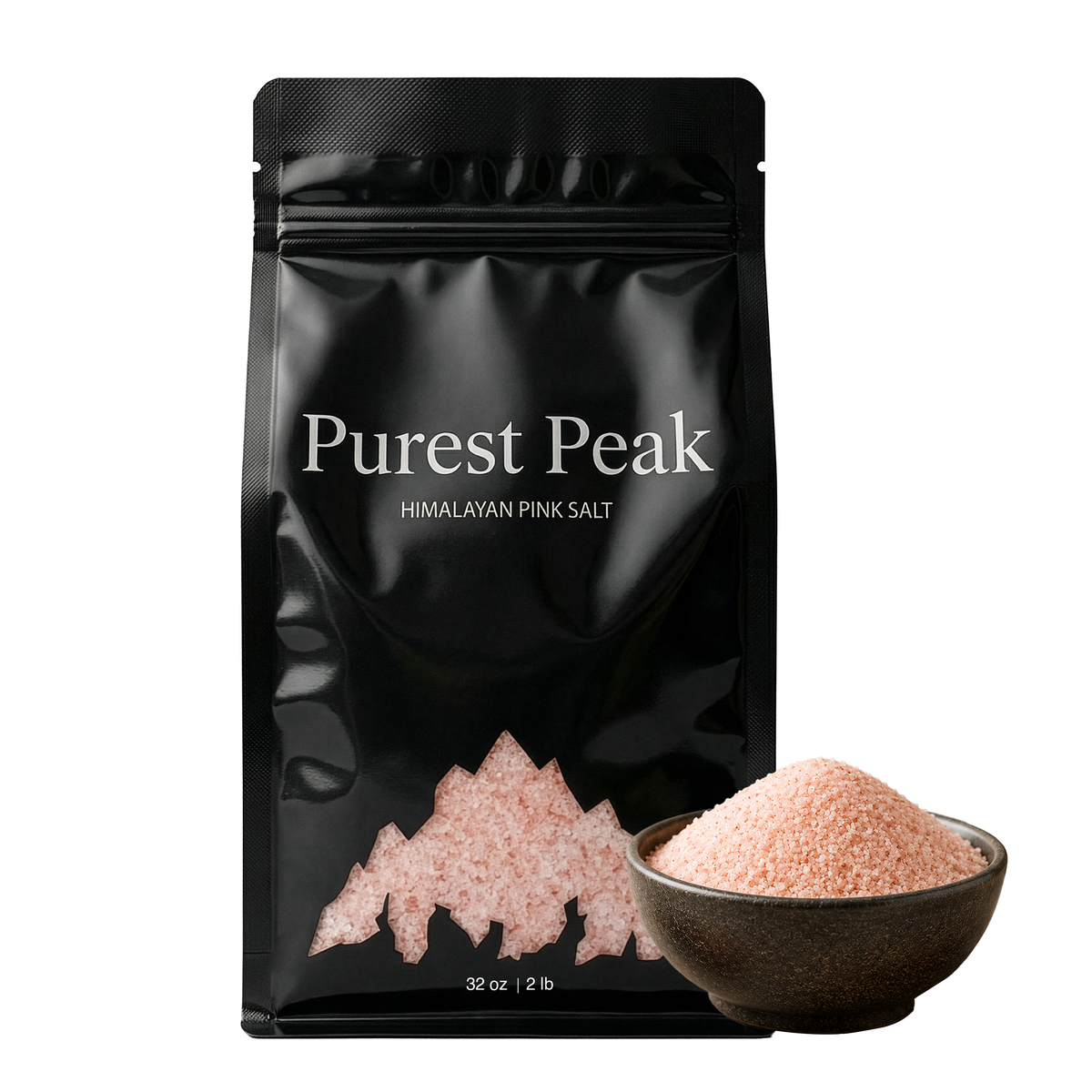 Purest Peak Himalayan Pink Salt
