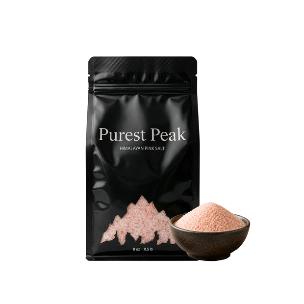 Purest Peak Himalayan Pink Salt