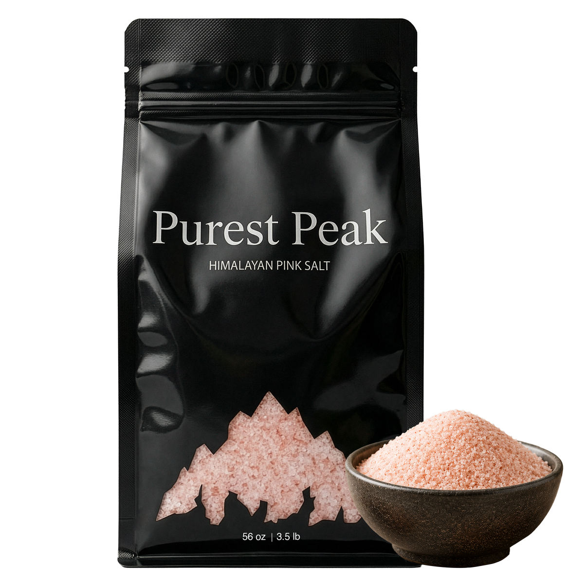 Purest Peak Himalayan Pink Salt