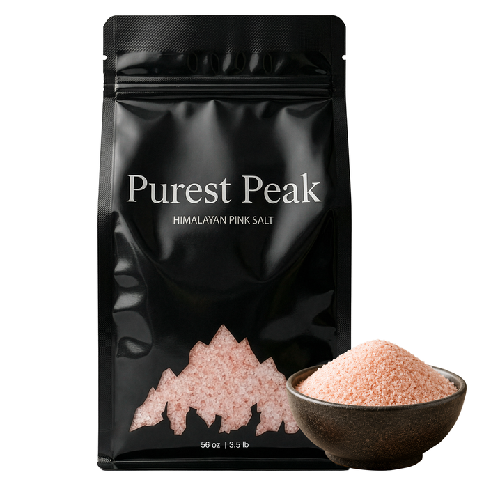 Purest Peak Himalayan Pink Salt